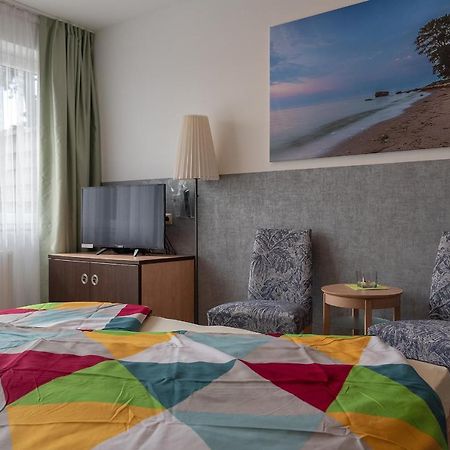 Haus Inselperle Mit Blick Auf Den Bodden Leilighet Alt Reddevitz Eksteriør bilde