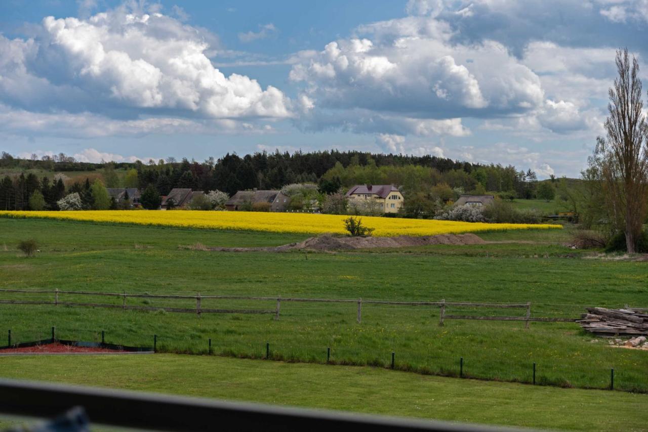 Haus Inselperle Mit Blick Auf Den Bodden Leilighet Alt Reddevitz Rom bilde