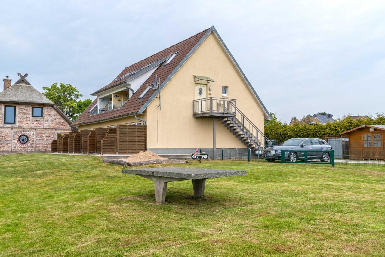 Haus Inselperle Mit Blick Auf Den Bodden Leilighet Alt Reddevitz Eksteriør bilde