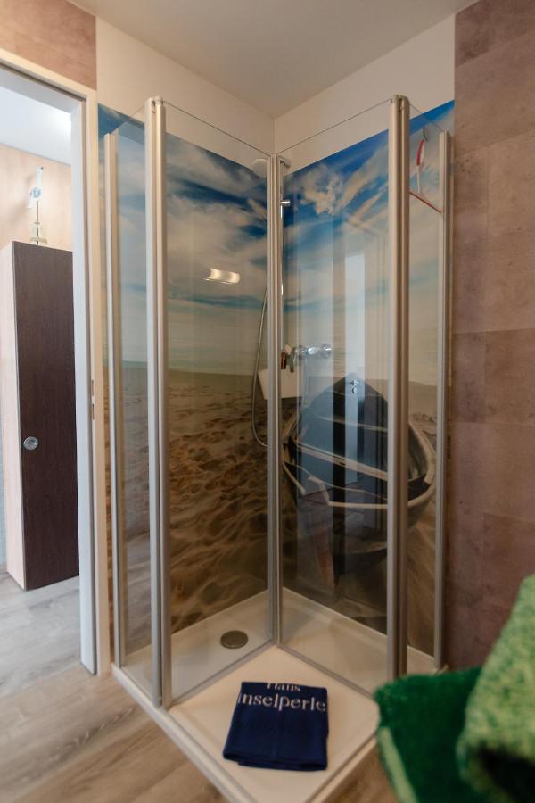 Haus Inselperle Mit Blick Auf Den Bodden Leilighet Alt Reddevitz Eksteriør bilde