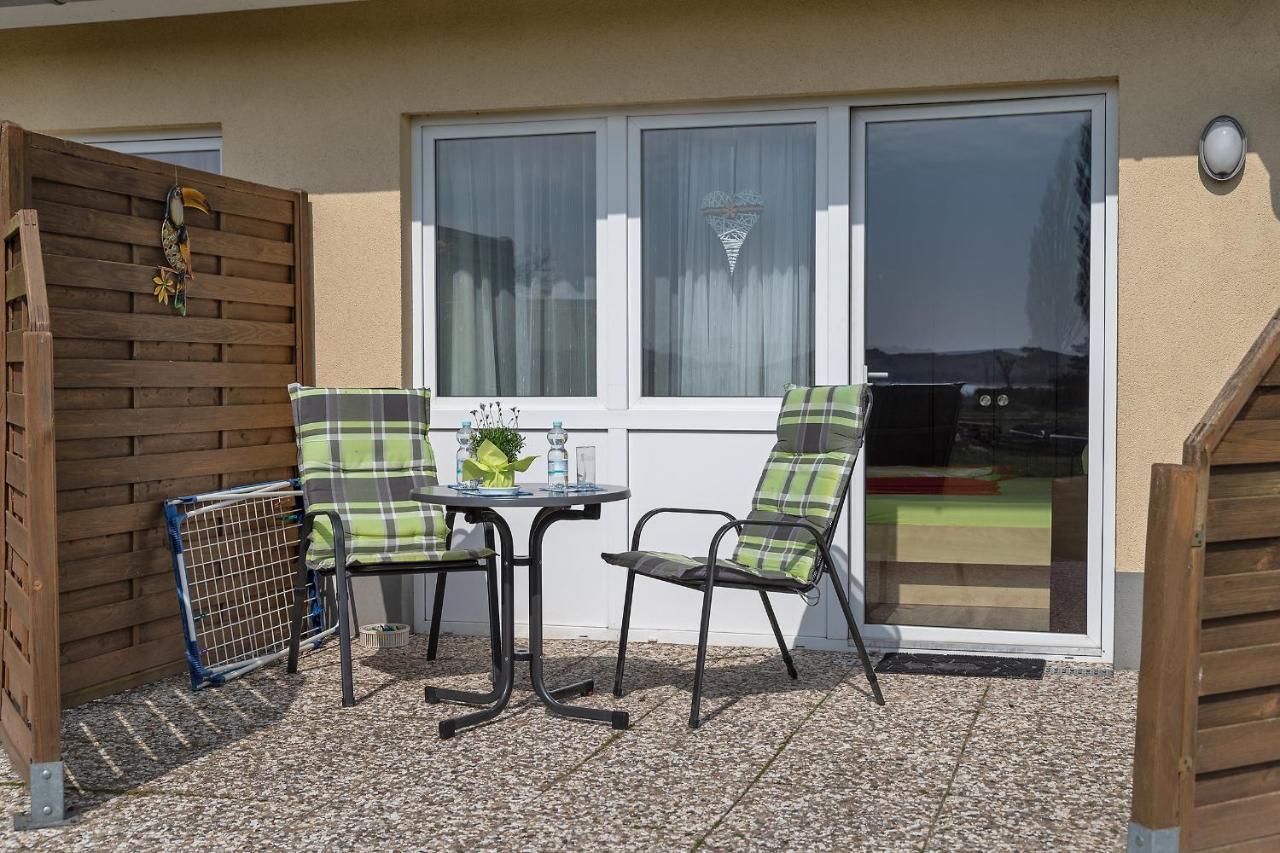 Haus Inselperle Mit Blick Auf Den Bodden Leilighet Alt Reddevitz Eksteriør bilde