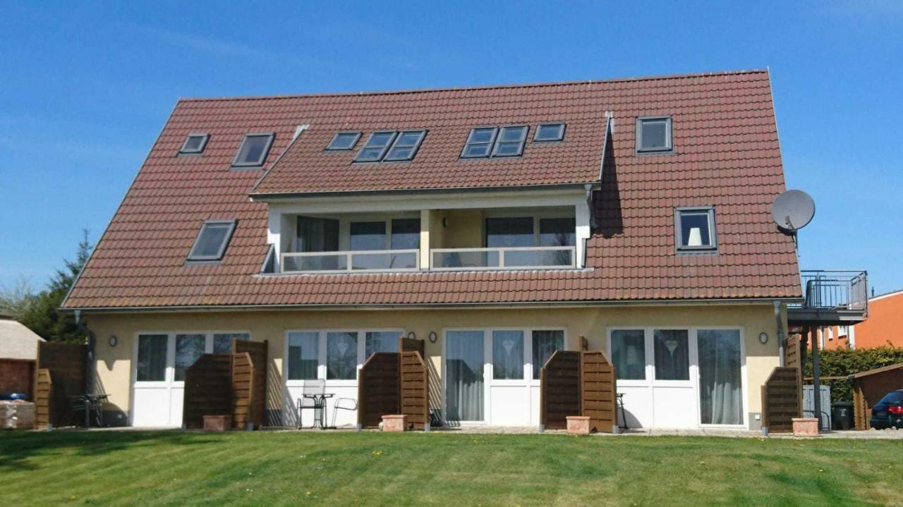 Haus Inselperle Mit Blick Auf Den Bodden Leilighet Alt Reddevitz Eksteriør bilde